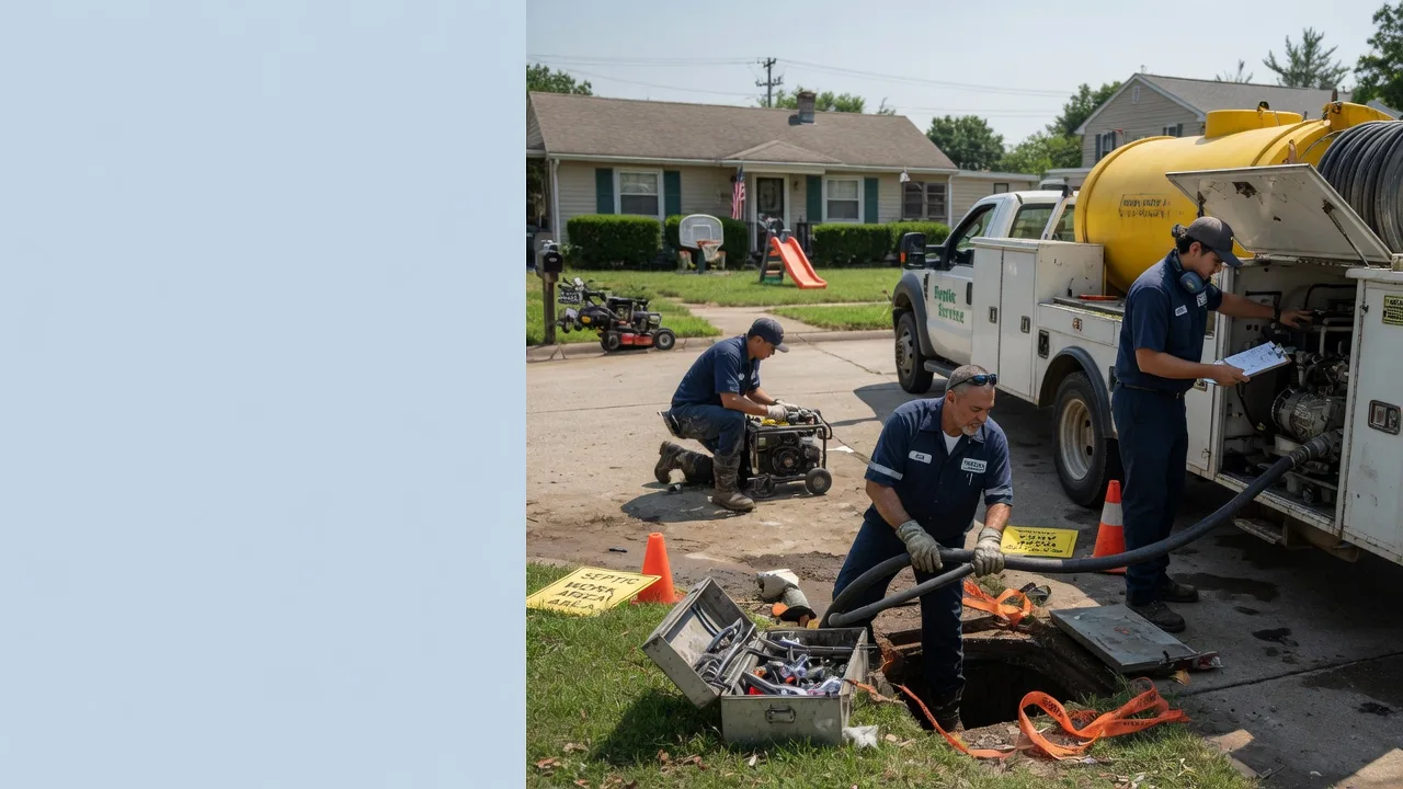 Septic Tank Pumping in Orangeville, UT near me